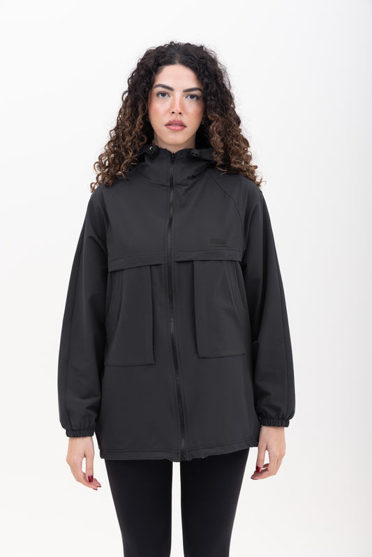 Midnight FOMO track jacket