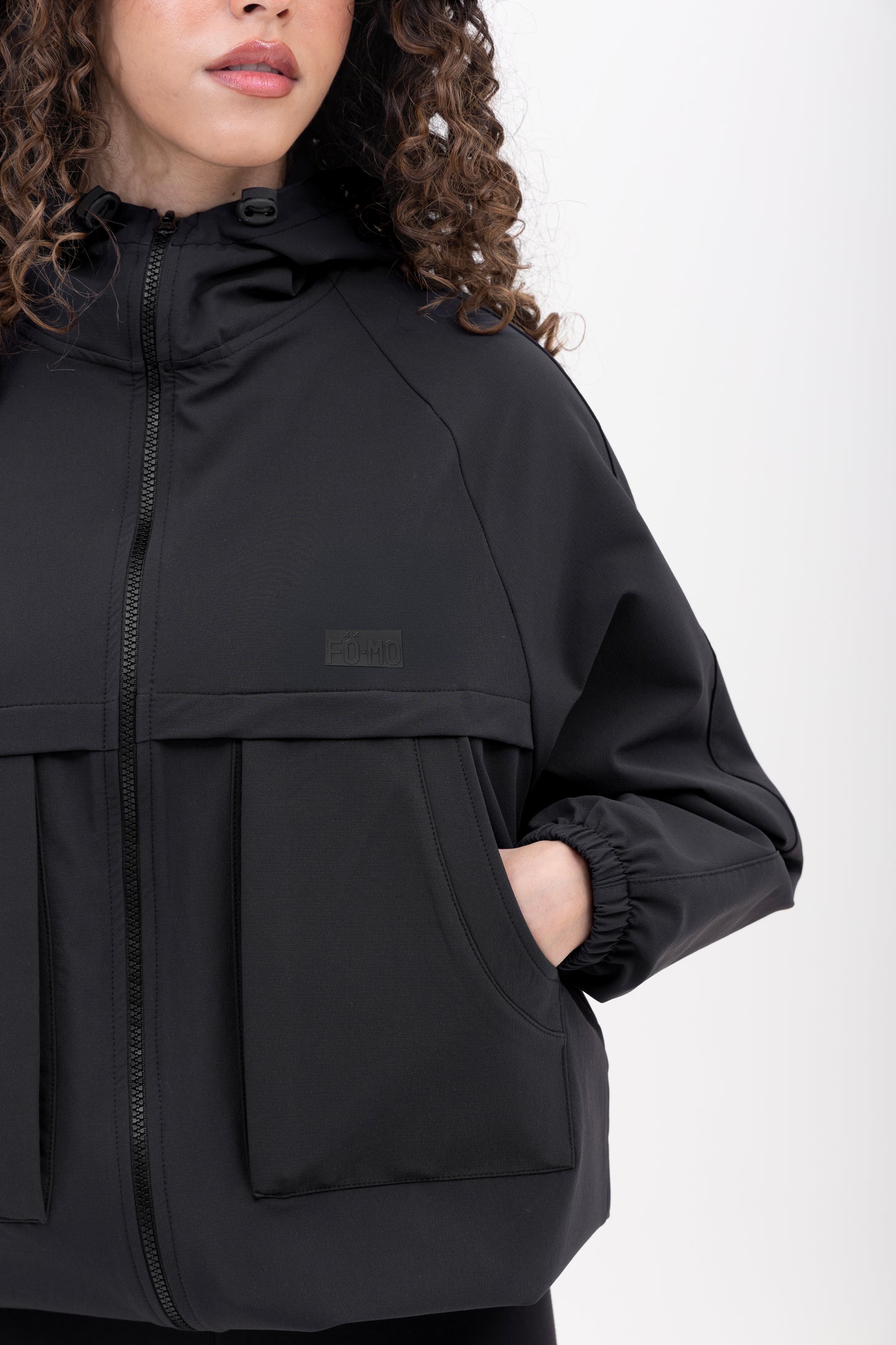 Midnight FOMO track jacket