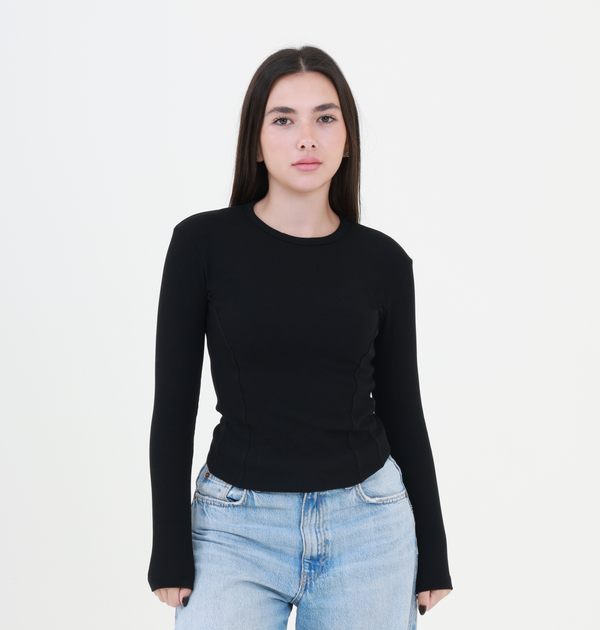 Cozy Curve Top