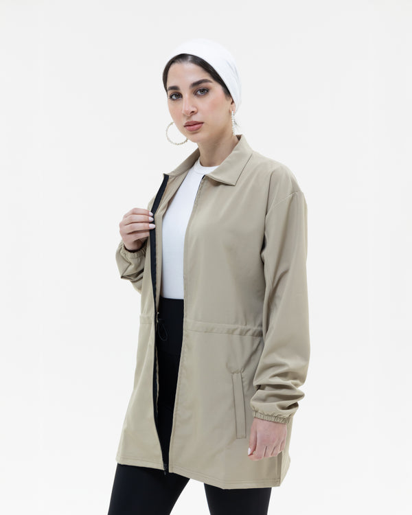 Belted Lightwieght Jacket