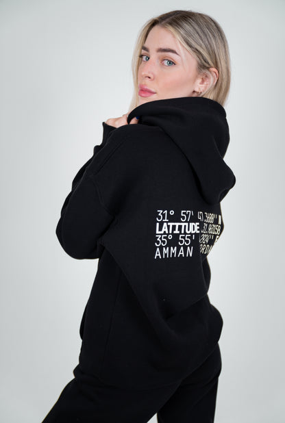 Oversized Latitude Hoodie