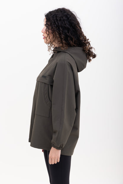 Dark olive FOMO Track jacket