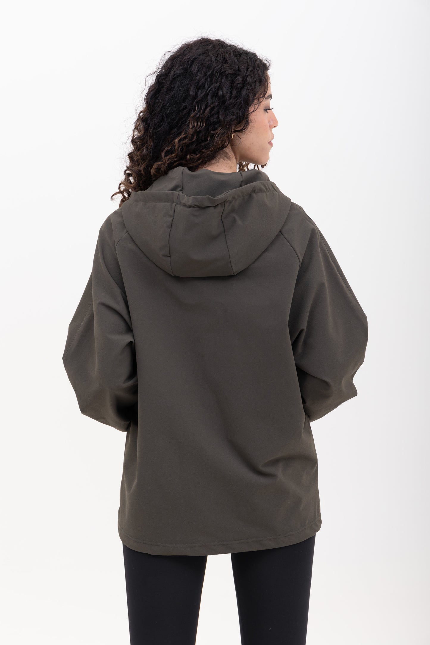 Dark olive FOMO Track jacket