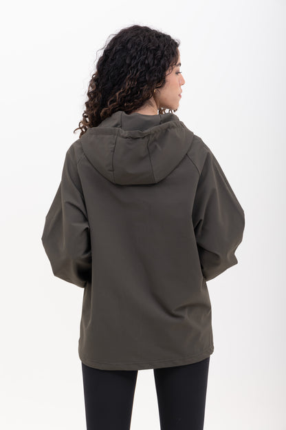 Dark olive FOMO Track jacket