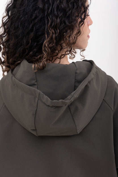 Dark olive FOMO Track jacket