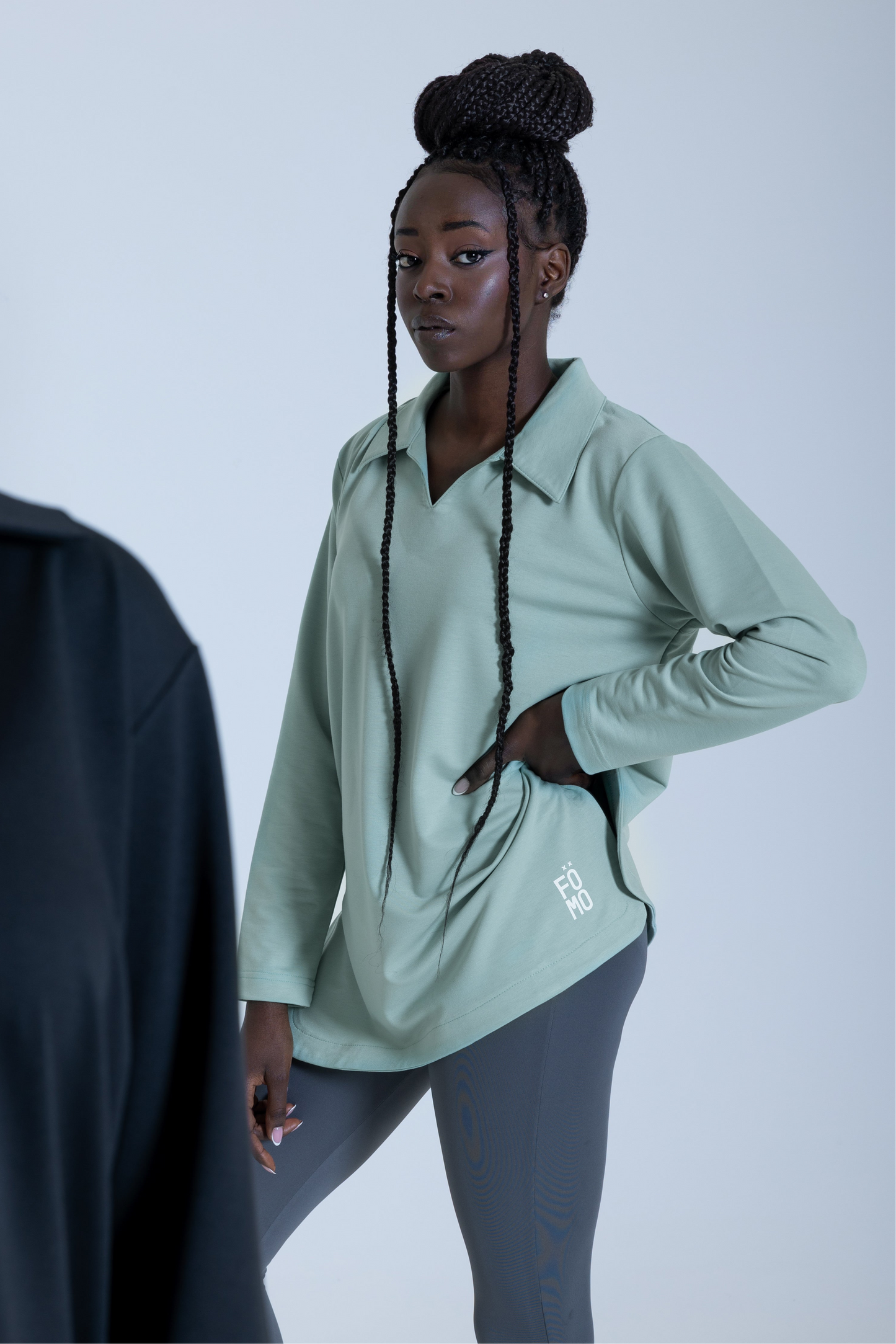 Mint Green FOMO POLO