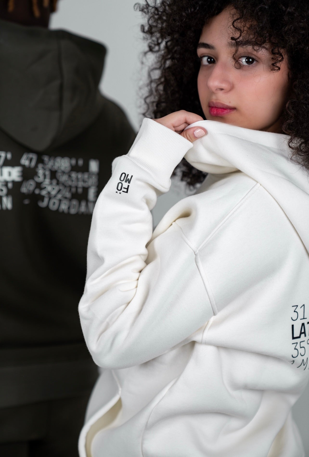 Oversized Latitude Hoodie