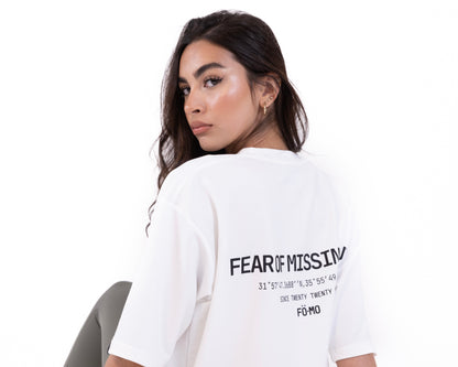 Off-White FOMO Zone Oversized Shirt