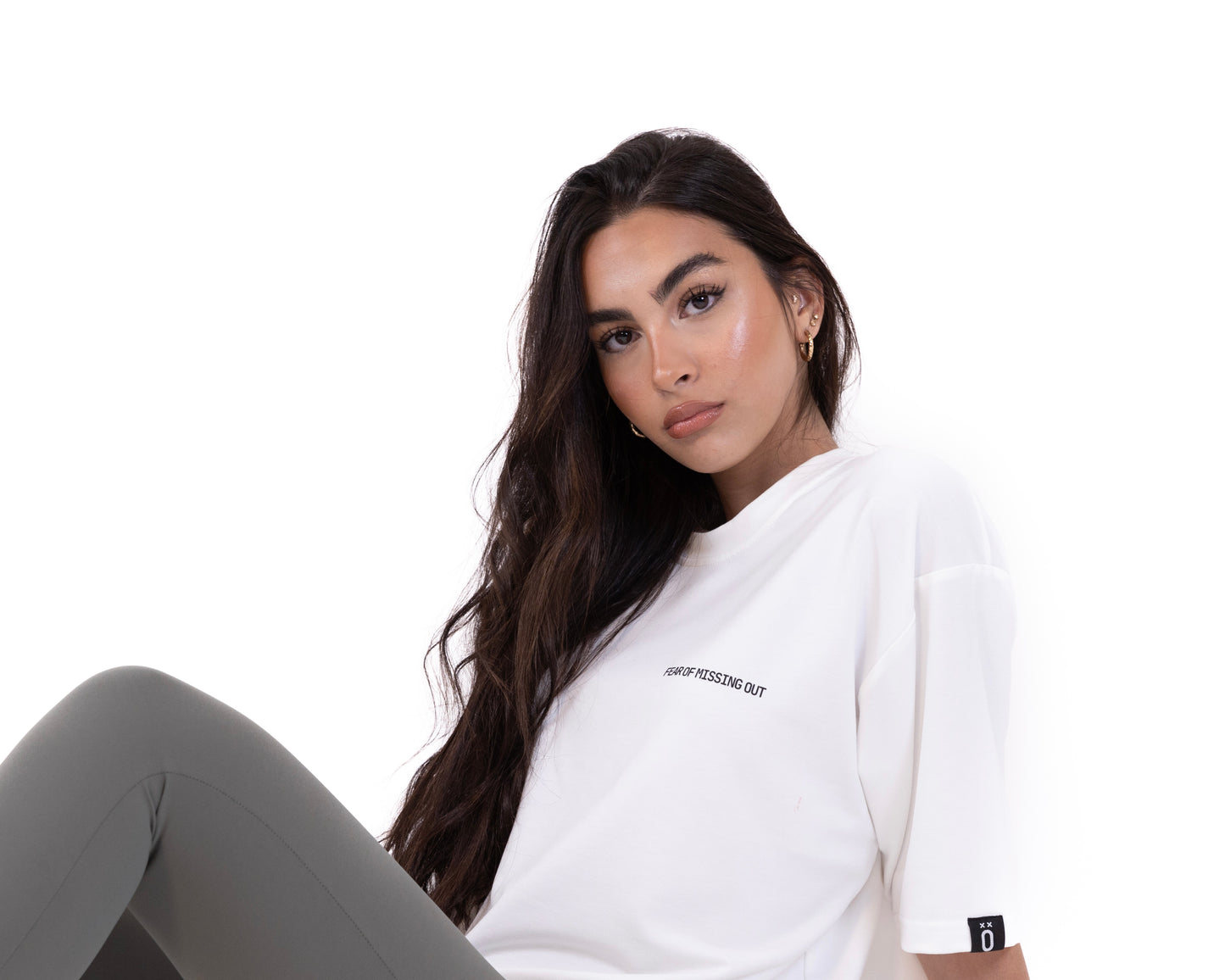 Off-White FOMO Zone Oversized Shirt