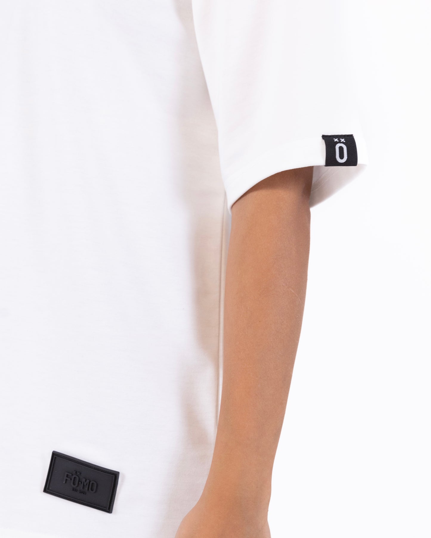 Off-White FOMO Patch Seal Oversized Shirt